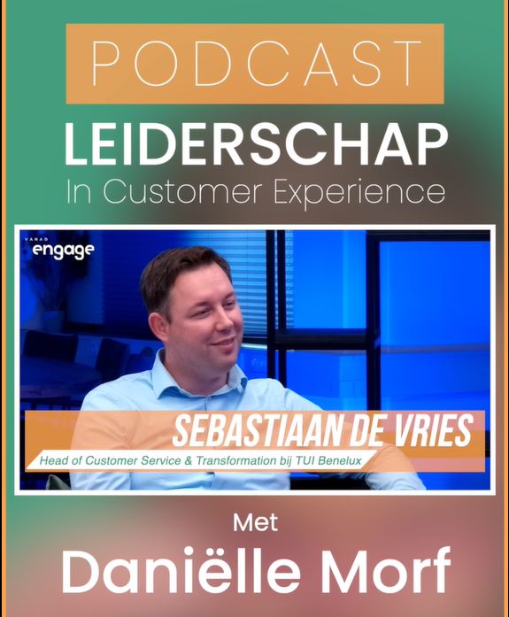 Podcast Sebastiaan de Vries TUI
