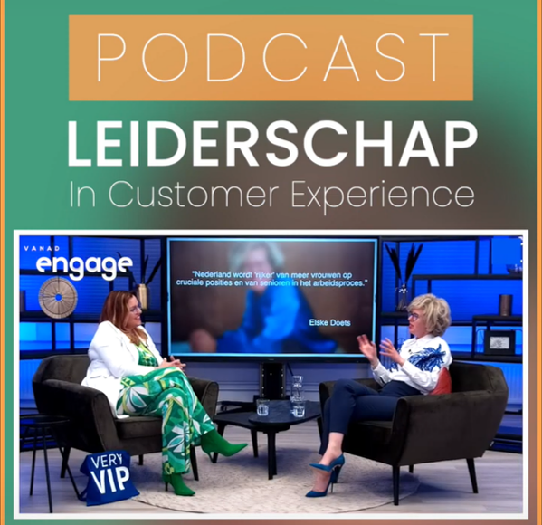 Podcast Leiderschap in Customer Experience