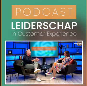 Podcast leiderschap in customer experience